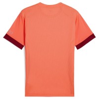 T-shirt Puma Individual Borgonha Vermelho