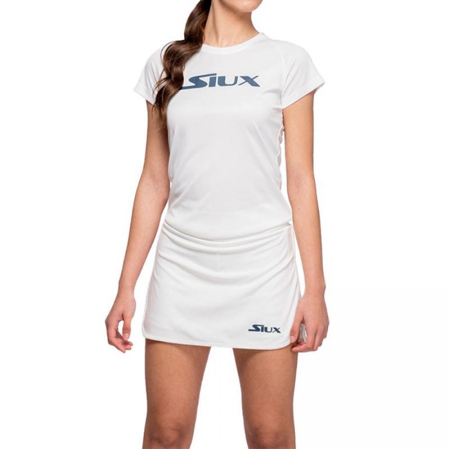 Siux Club Blanc T-Shirt Femme