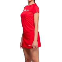 T-Shirt Femme Siux Club Rouge