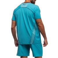 Siux Match 24 T-Shirt Bleu Turquoise