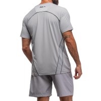 Camiseta Siux Match 24 Grey