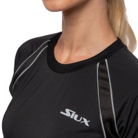 Siux Match 24 Noir T-Shirt Femme