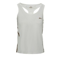 Camiseta Slazenger Ana Blanco Mujer