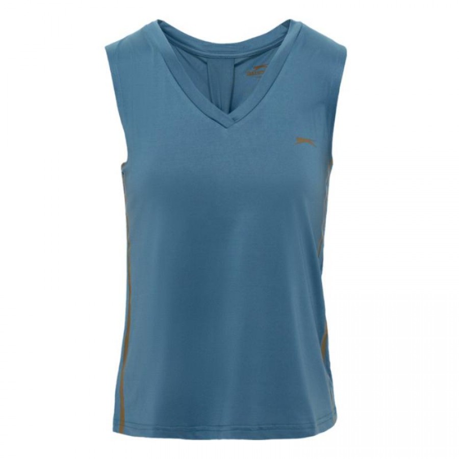 Slazenger Lola Blu Maglietta Donna