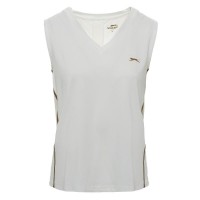 Slazenger Lola Maglietta Bianca Donna