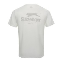 T-shirt Slazenger Tim II Blanc