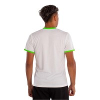 Camiseta Softee Galaxy Branco Fluor Verde