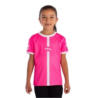 Softee Tipex Fuchsia Fluor White Junior T-Shirt