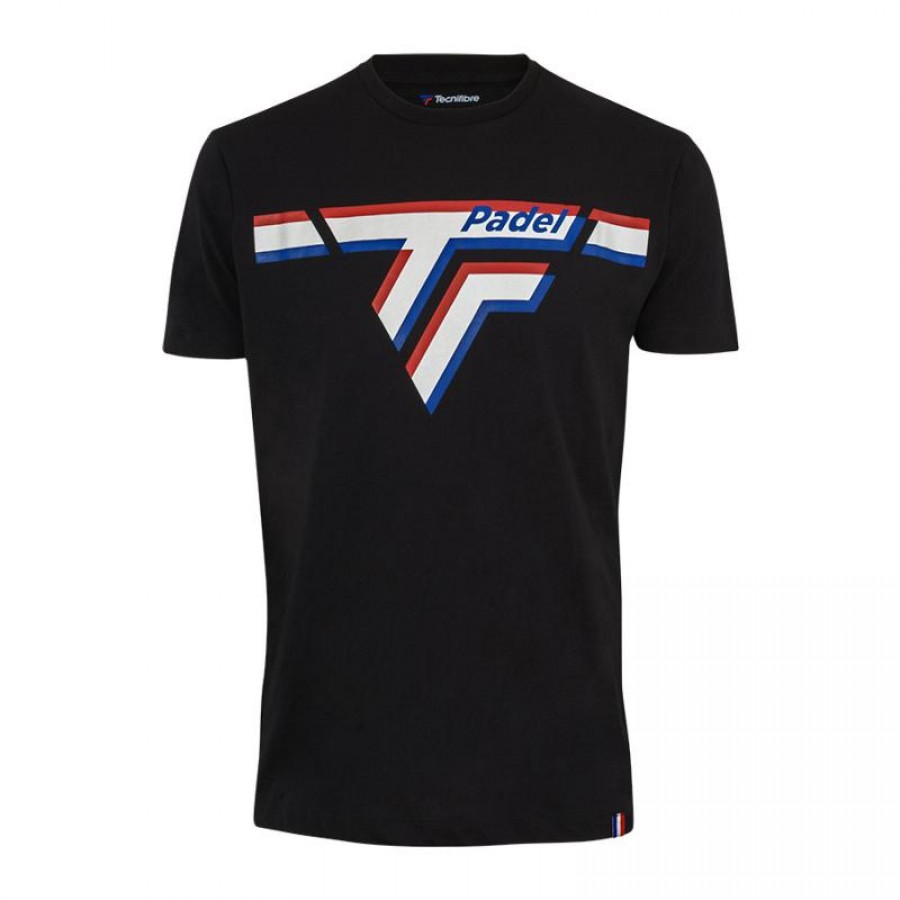 T-shirt Tecnifibre Padel Noir