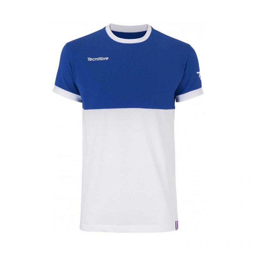 Tecnifibre Maglietta Stretch Blu Royal Junior