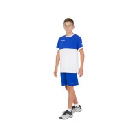 Tecnifibre Maglietta Stretch Blu Royal Junior