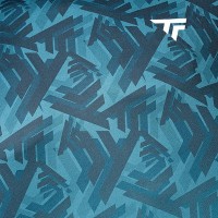 Tecnifibre X-Loop Maglietta Blu Ottanio