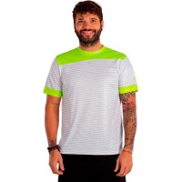 Vibora Preto Mamba X Aniversario T-Shirt Branco Amarelo Fluor