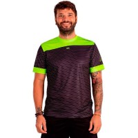 Camiseta Vibora Black Mamba X Aniversario Negro Amarillo Fluor