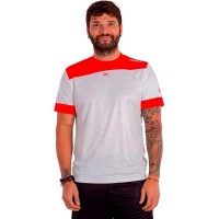 Camiseta Vibora King Cobra X Aniversario Blanco Rojo