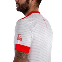 Vibora Rei Cobra X Aniversario T-Shirt Branco Vermelho