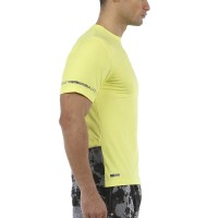 Bullpadel Union Camisa de Fluor de Enxofre Amarelo