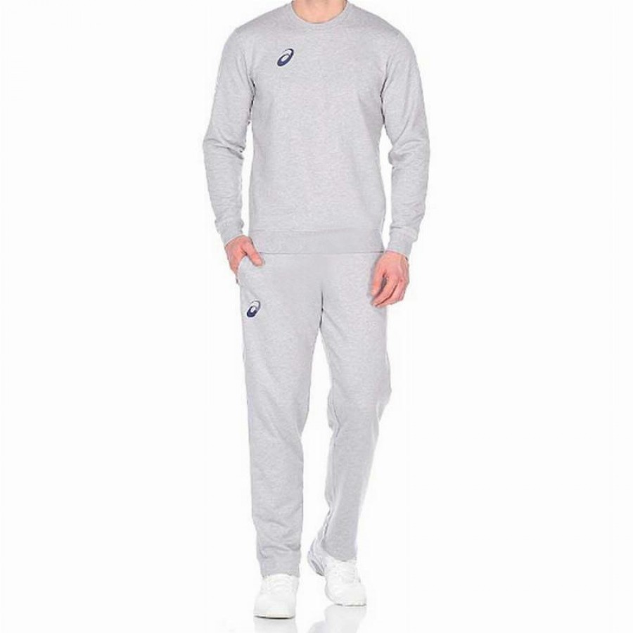 Chandal Asics Homme Gris