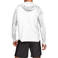 White Asics Jacket - Barata Oferta Outlet