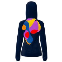 Bidi Badu Twiggy Dark Blue Mix Jacket Women