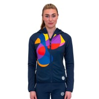 Bidi Badu Twiggy Dark Blue Mix Jacket Women