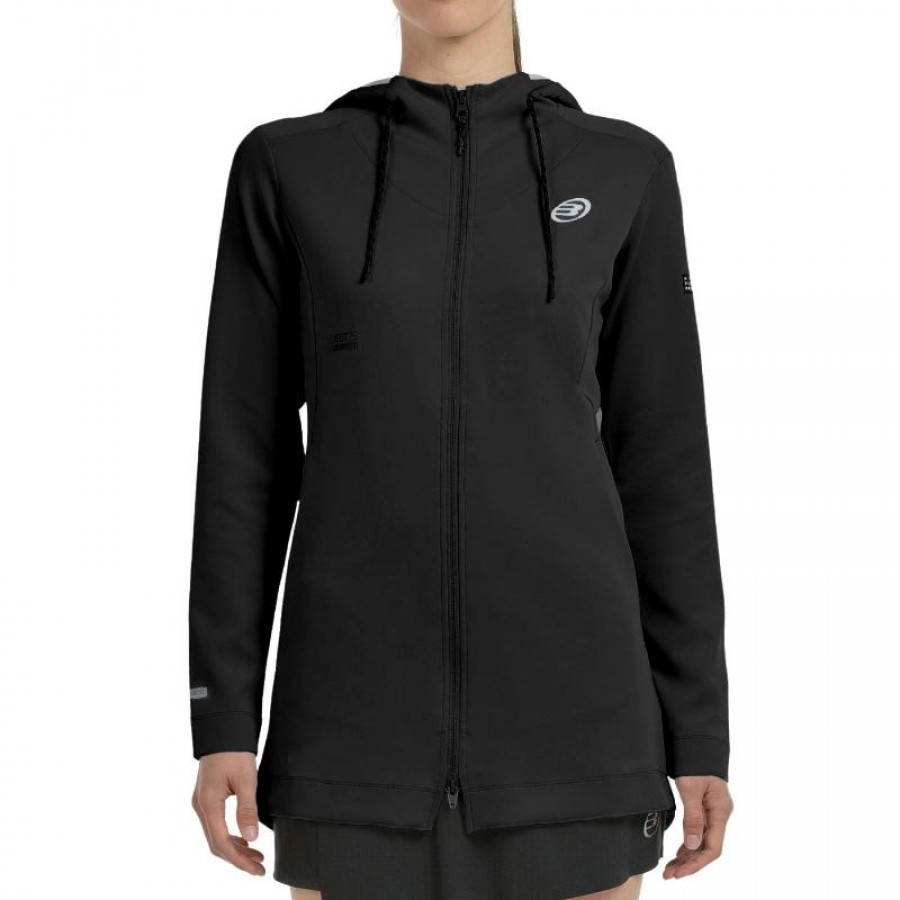 Chaqueta Bullpadel Laido Negro