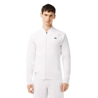 Giacca Lacoste Daniil Medvedev Bianco