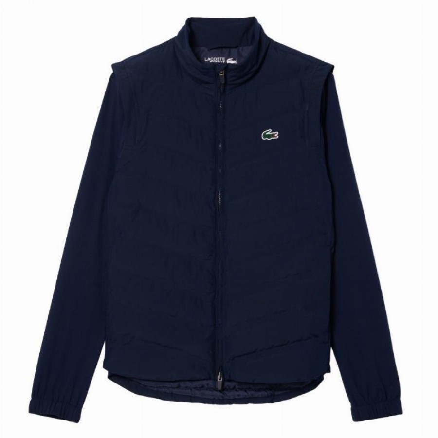 Giacca da donna Lacoste Sport blu navy