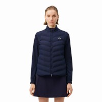 Chaqueta Lacoste Sport Azul Marino Mujer