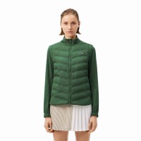 Chaqueta Lacoste Sport Verde Mujer