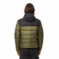 Veste Lacoste Kaki Vert Noir