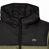 Veste Lacoste Kaki Vert Noir