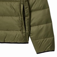 Veste Lacoste Kaki Vert Noir