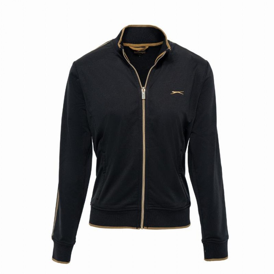 Slazenger Ariana II Black Jacket Women