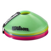 Conos Wilson Multicolor 12 Unidades