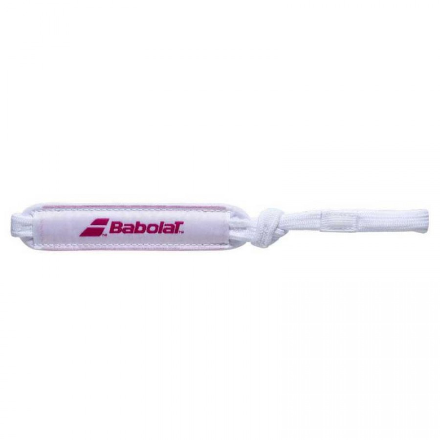 Cordon Babolat Padel Branco Rosa