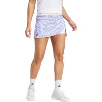 Adidas Club Graph White Blue Skirt