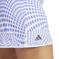 Gonna Adidas Club Graph Bianca Blu