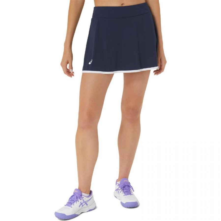 Asics Court Midnight Blue Skirt