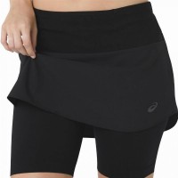 Asics Performance Black Gray Skirt