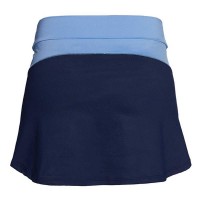 Black Crown Santander Blue Skirt