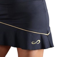 Endless Curve Black Skirt