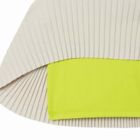 Lacoste Ultra Dry Skirt Gray White Yellow