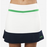 Skirt Nox Pro White Logo Green - Barata Oferta Outlet