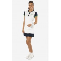 Skirt Nox Pro White Logo Green - Barata Oferta Outlet