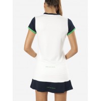 Skirt Nox Pro White Logo Green - Barata Oferta Outlet