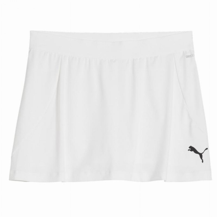 Puma Single Skirt White