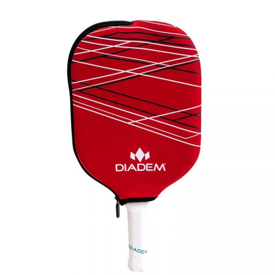 Pickleball Fascia Linea Di Copertura Rosso