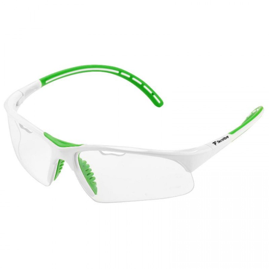 Gafas Squash Tecnifibre Blanco Verde