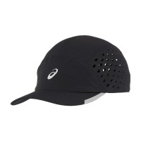 Gorra Asics Ultra Leve Negro Performance